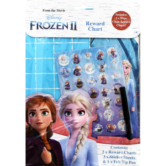 Disney Frozen 2 Reward Chart