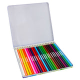 Unicorn Colouring Pencils - Tin of 24