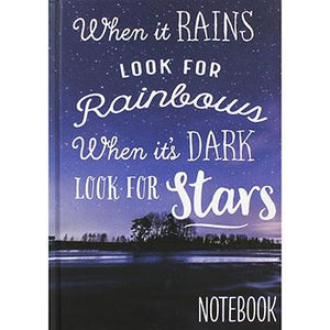 A5 Casebound When It Rains Notebook