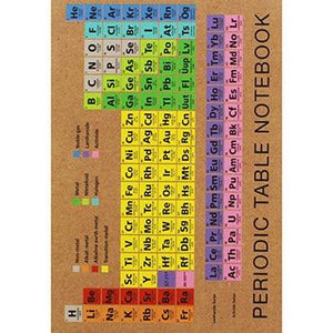 A5 Flexi Periodic Table Lined Notebook