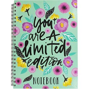 A4 Wiro Limited Edition Lined Notebook