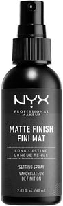 NYX Professional Makeup Setting Spray, Long Lasting Formula, Vegan, Matte Finish