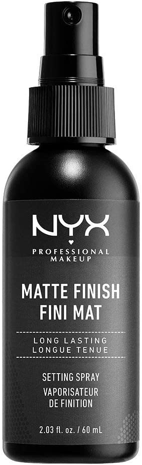 NYX Professional Makeup Setting Spray, Long Lasting Formula, Vegan, Matte Finish