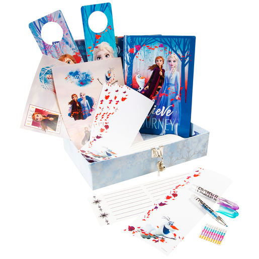 Frozen 2 Magical Wishes Diary & Secret Box