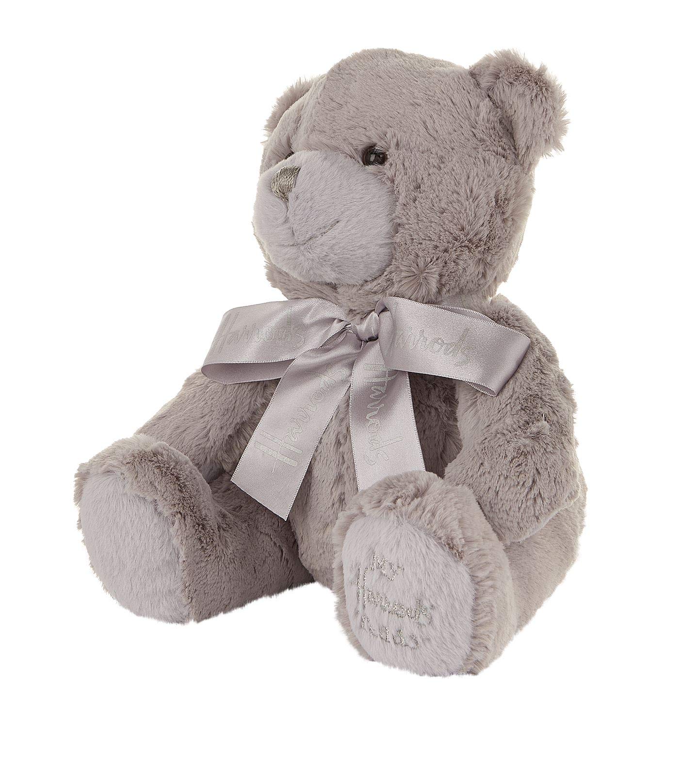 My Harrods Teddy Bear Grey 28cm Belgravia