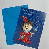 Have a Magical Birthday Harry Potter Card and Envelope