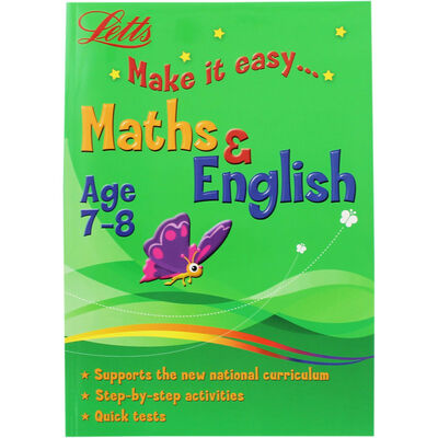 Letts Maths and English Guides: Ages 7-8