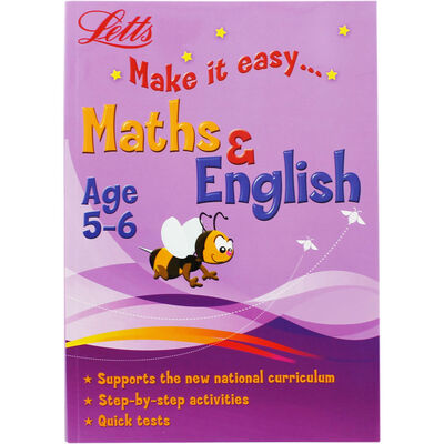 Letts Maths and English Guides: Ages 5-6