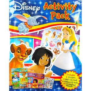 Disney Classics Activity Pack
