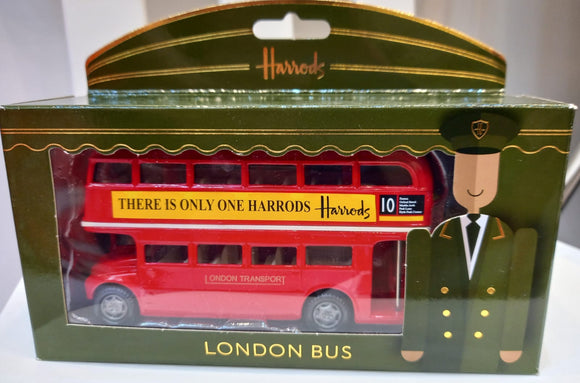 Harrods London Red Bus