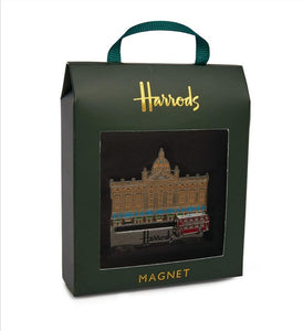 Harrods Knightsbridge Bus Magnet