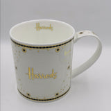Harrods Floor Mosaic White Gold Mug