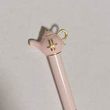 Harrods Pink Teapot Pen