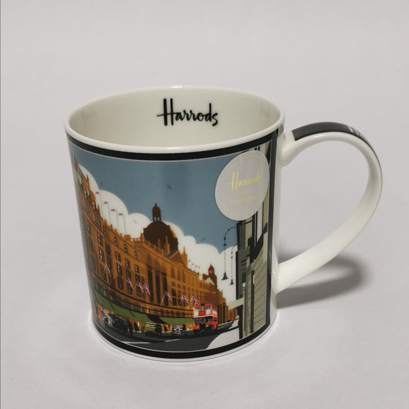 Harrods Vintage Poster Mug