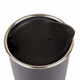 Harrods Black Logo Travel Coffee Mug
