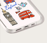 London Rainy Day All iPhone Cases