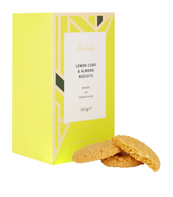 Lemon curd and Almonds Biscuits