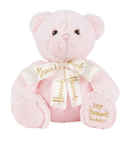 My Harrods Teddy Bear Pink (28cm)