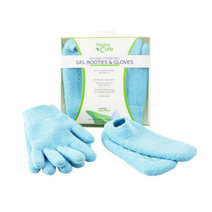 Gloves and Socks Gel Set Blue