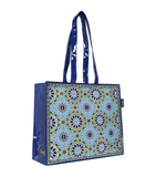 Mosaic Shoulder Shopper Bag