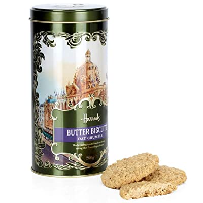 Heritage Oat Biscuits Tin (200g)