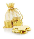 Harrods Chocolate Bag of Coins
