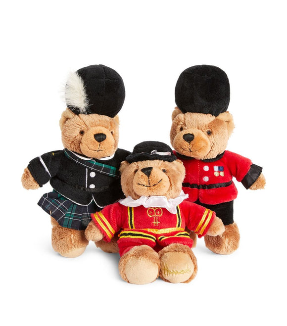 Harrods
Beefeater Piper Guard Bean Toy Set