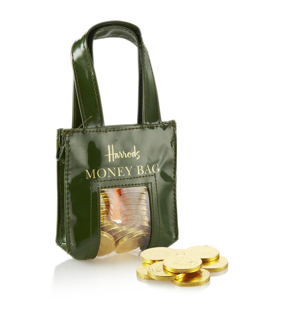 Harrods Chocolate Money Bag