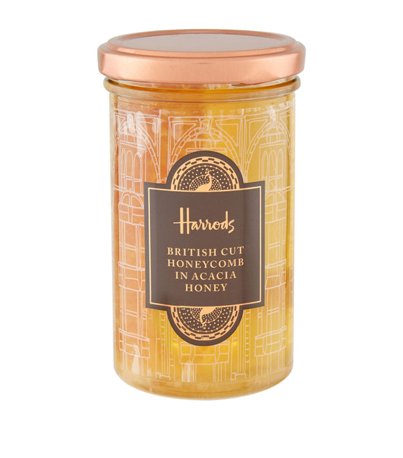 Harrods British Cut Honeycomb in Acacia Honey (350g)