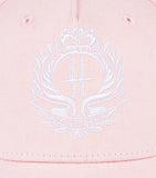 Harrods Crest Embroidered Cap Pink