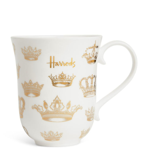 Harrods New Crowns Mug