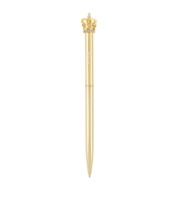 Harrods Gold Crown Pen