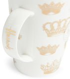 Harrods Crowns Tea with Infuser Mug