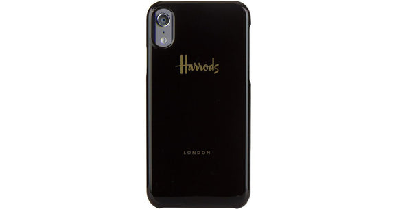 Harrods Black Logo iPhone X/XS Case