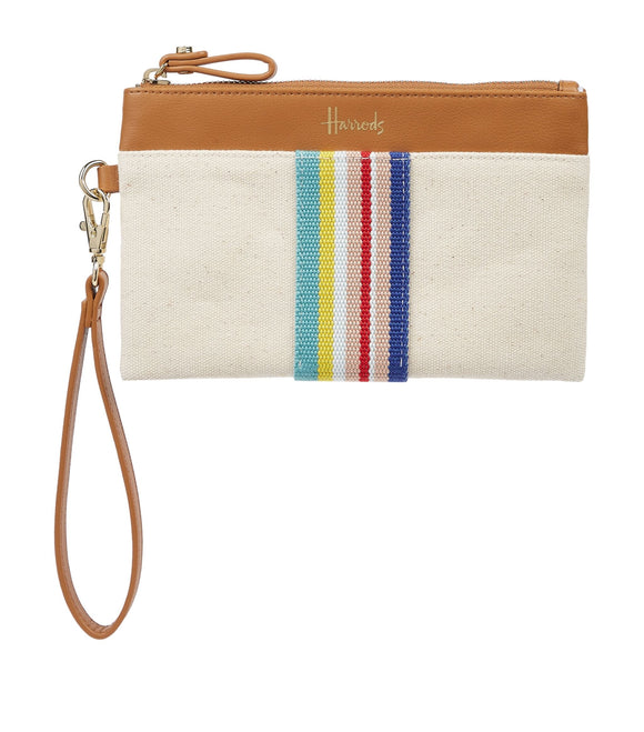 Dulwich Striped Travel Pouch