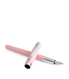 Harrods Fountain Pen Pink with Case