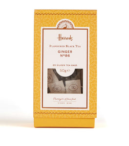 Ginger Flavoured Black Tea (20 Silk Tea Bags)