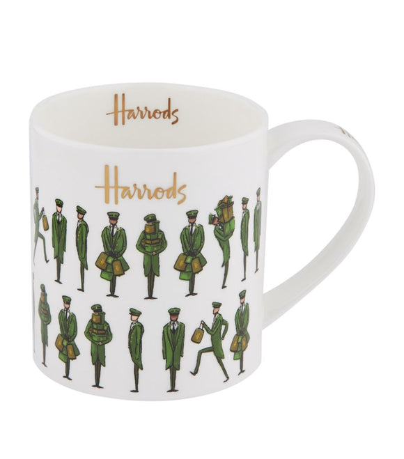 Harrods Green Man Mug