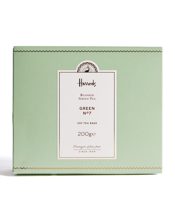 Harrods Green Tea (100 Tea Bags)