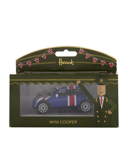 Harrods Mini Cooper Union Jack