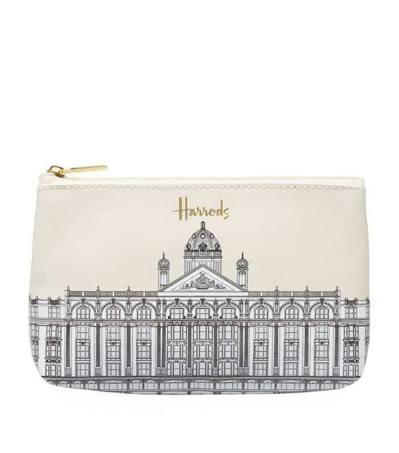 Illustrated Building City Purse