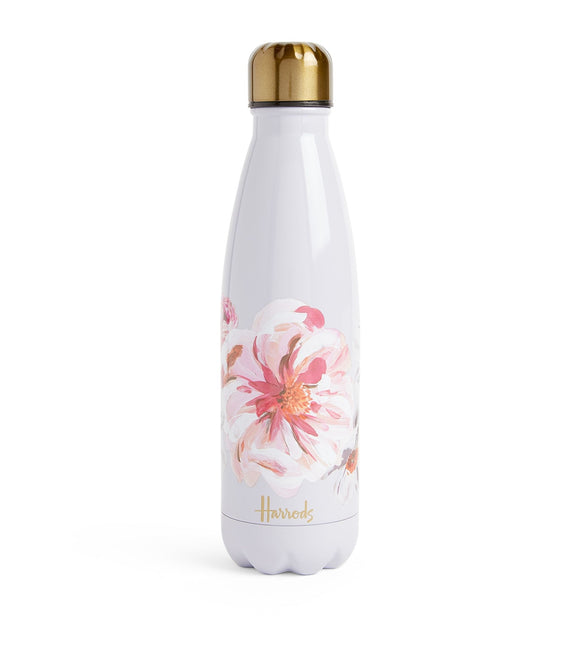 Harrods Flower Tea Rose Travel Water Bottle