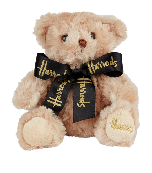 Harrods Limited Edition Black Bow Jacob Bear (15 cm)