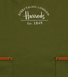 Harrods Logo Embroidered Adult Apron
