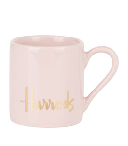 Harrods Pink Logo Espresso Cup Only