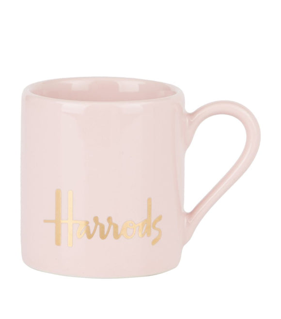 Harrods Pink Logo Espresso Cup Only