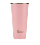 Harrods Pink Travel Coffee Mug