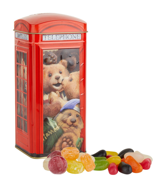 Harrods Red Telephone Box Sweet Tin (200g)