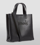 Mini Leather Kensington Black Cross Body Bag