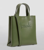 Mini Leather Kensington Green Cross Body Bag